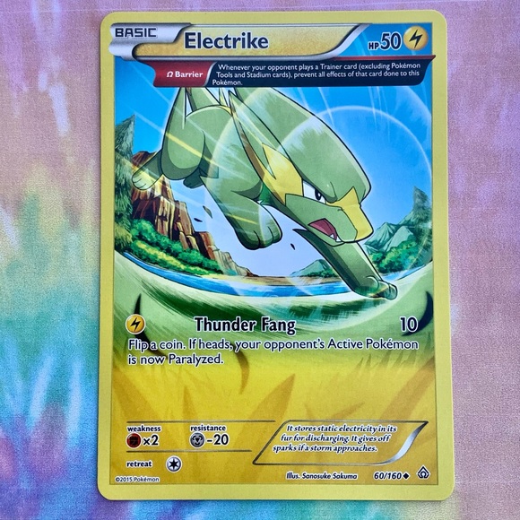 Pokémon Cards Alpha Art Cards XY Primal Clash - Picture 3 of 8